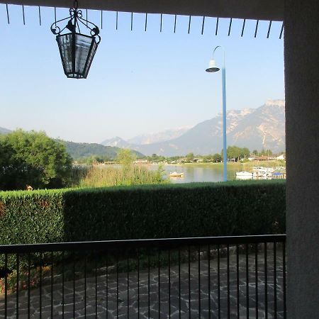 La Perla Del Lago Apartment Калчераника ал Лаго Екстериор снимка